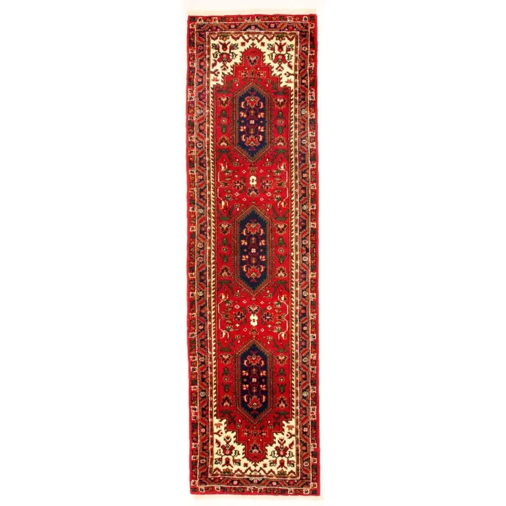 Morgenland Läufer Orient - 334 x 89 cm - rot