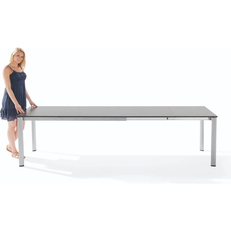 Sieger mit Vivodur® Dekorplatte, Aluminium x x cm, Graphit, 75 x 285 x 95 cm – Bild 12
