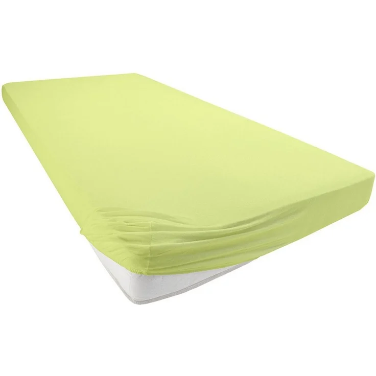 Visaggio Spannbettlaken Jersey aus 100% Baumwolle Boxspringbett / Wasserbett Spannbetttuch, Jersey, Gummizug: rundum, Spannbettlaken, für Matratzenhöhen bis 32 cm, Steghöhe 40 cm – Bild 2