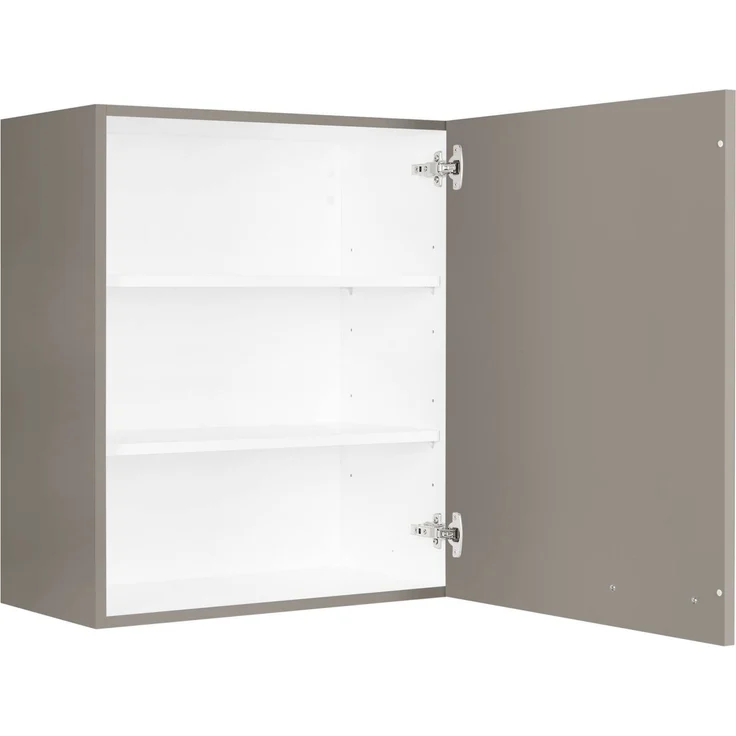 nobilia® Hängeschrank "Laser", Ausrichtung wählbar, vormontiert, in drei Breiten: 30, 45 und 60 cm, mit Soft-Close-Funktion – Bild 2