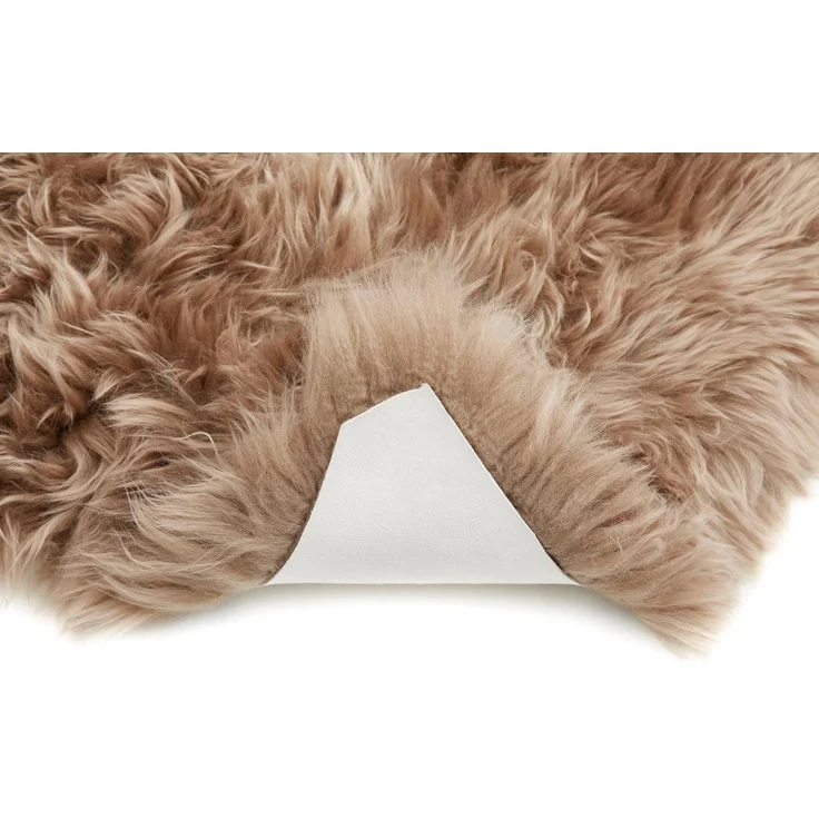 LUXOR living Fellteppich Schaffell Namika, fellförmig, Höhe: 50 mm, echtes Lammfell, weich & flauschig, große Farbauswahl, in 2 Größen – Bild 3
