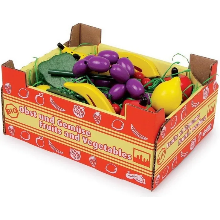 Small Foot Stiege mit Obst