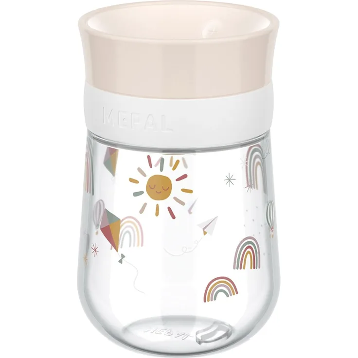 Mepal MIO 360° Trinklernbecher 300 ml Sunshine & Rainbow (2025)