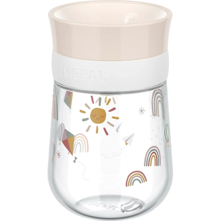 Mepal MIO 360° Trinklernbecher 300 ml Sunshine & Rainbow (2025) – Bild 1