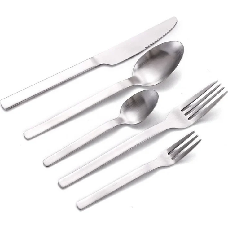 ECHTWERK Besteck-Set Tafelbesteck „Angelini“ (30-tlg), 6 Personen, Edelstahl 18/10, Hochglänzend – Bild 3