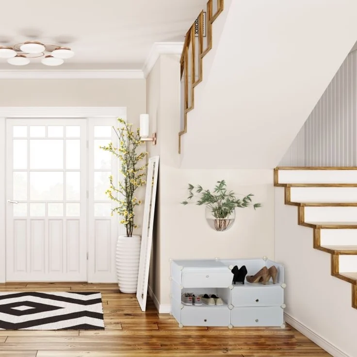 Schuhschrank mit 6 Fächern – Bild 6