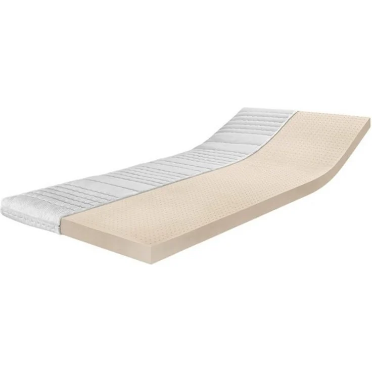 Matratzenauflage Latextopper Natura-LUX H2/3 (RG 75) 90 x 200. RAVENSBERGER Matratzen, 90x200 cm mit Baumwoll-Doppeltuch-Bezug – Bild 4