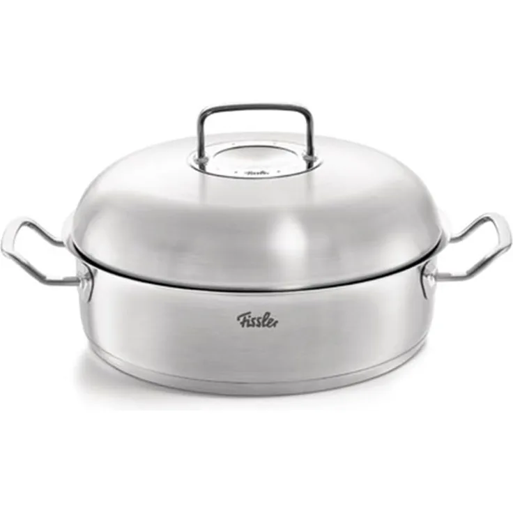 Fissler original-profi collection Bräter mit Hochraumdeckel 28 cm Ø Höhe 9 cm
