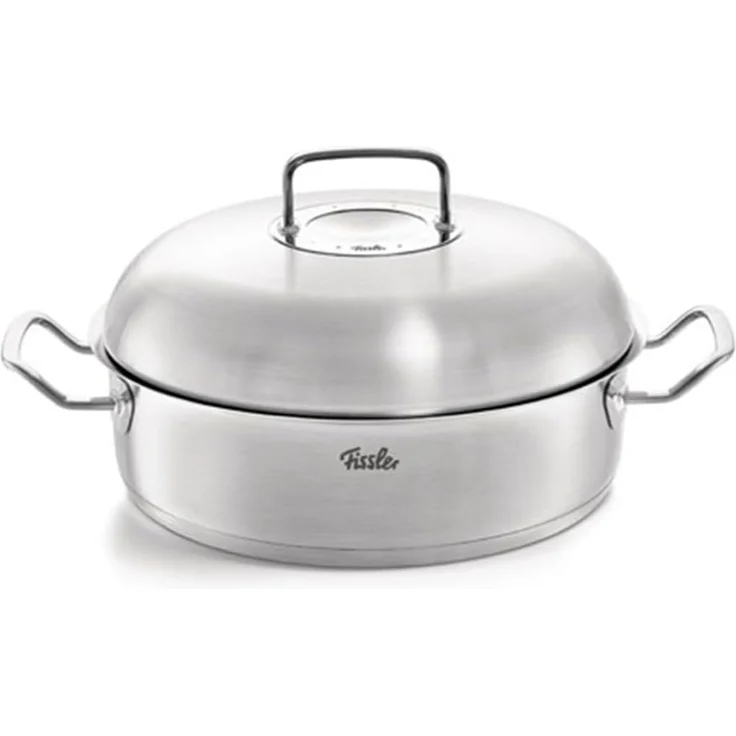 Fissler original-profi collection Bräter mit Hochraumdeckel 28 cm Ø Höhe 9 cm – Bild 1