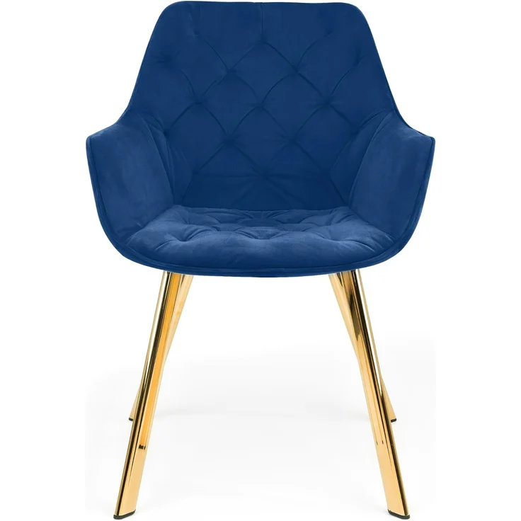 Julian Bowen Lorenzo Esszimmerstühle, 2er-Set, Blau – Bild 4