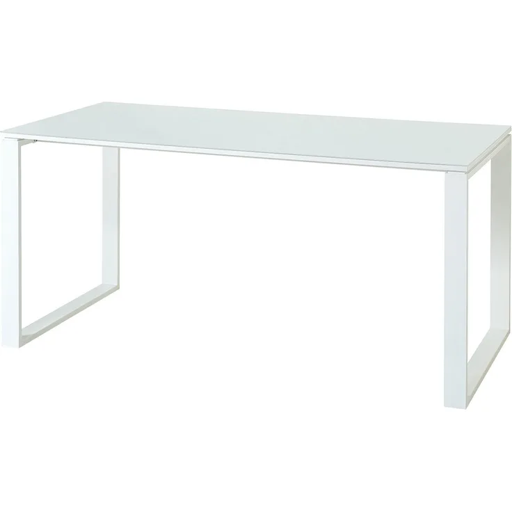 Schreibtisch Madera / GW-MONTERIA, Weiß, 160 x 75 x 80 cm