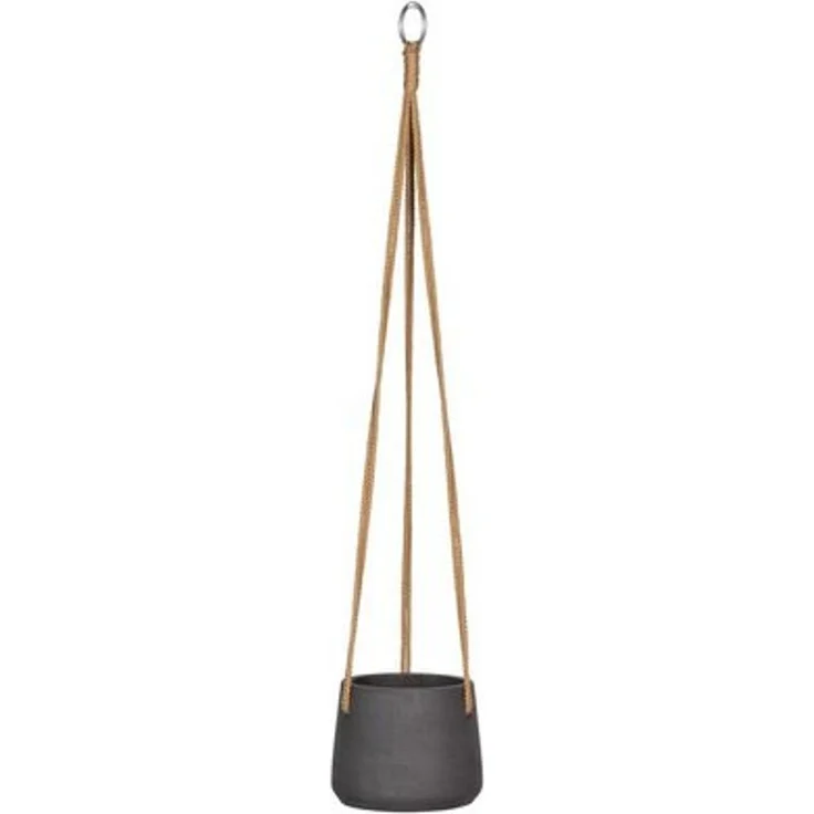 finestgreen Blumenampel Handgefertigte Blumenampel Hanging Patt – Bild 4