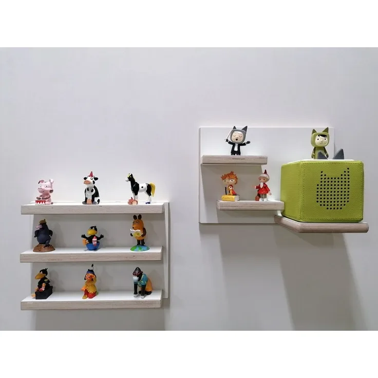 ELI Toniebox Figuren Regal - Multiplex Natur