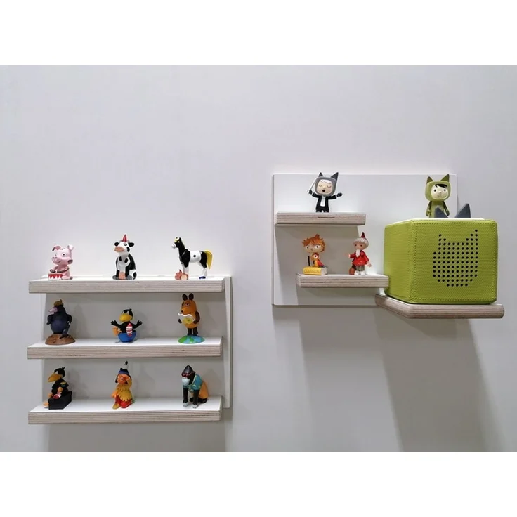 ELI Toniebox Figuren Regal - Multiplex Natur