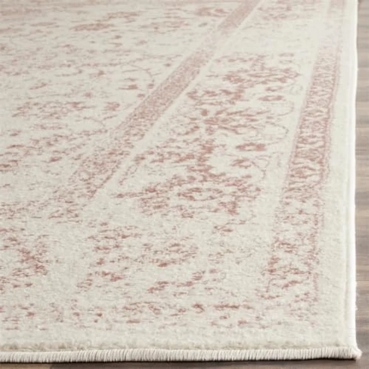 Safavieh Teppich 122x183 cm - Adirondack Collection - Transitional Design, Elfenbein & Rosa, Pflegeleichte Synthetikmischung, Ideal für Wohnzimmer, Schlafzimmer, Büro – Bild 11