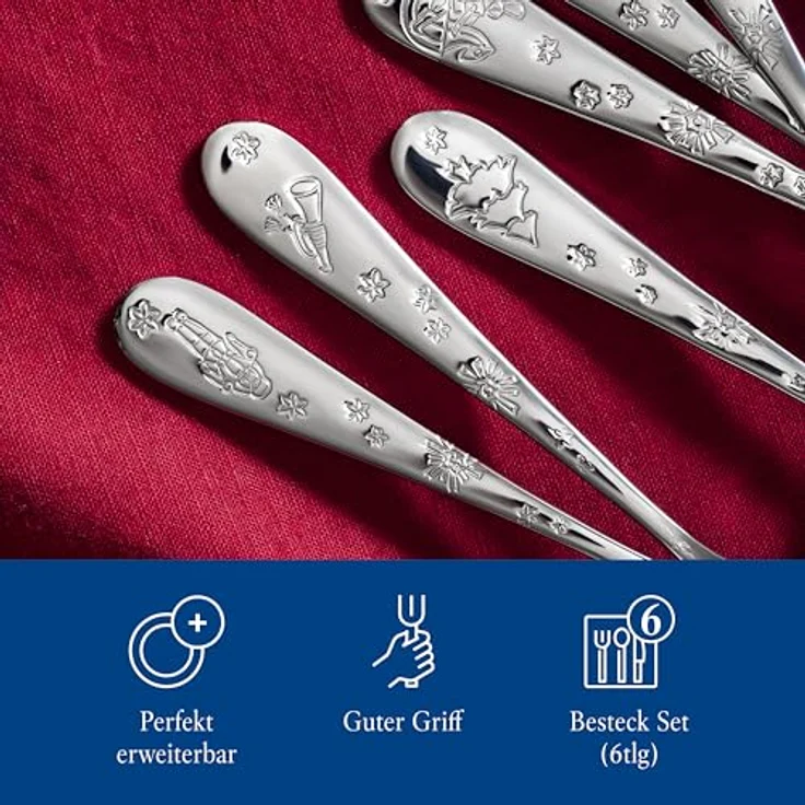 Villeroy & Boch Toy's Delight Kaffeelöffel 6er Set – Bild 7