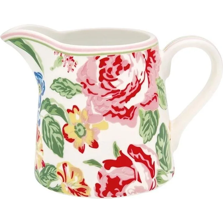 Greengate Emmaline Milchkännchen white 0,2 l weiss