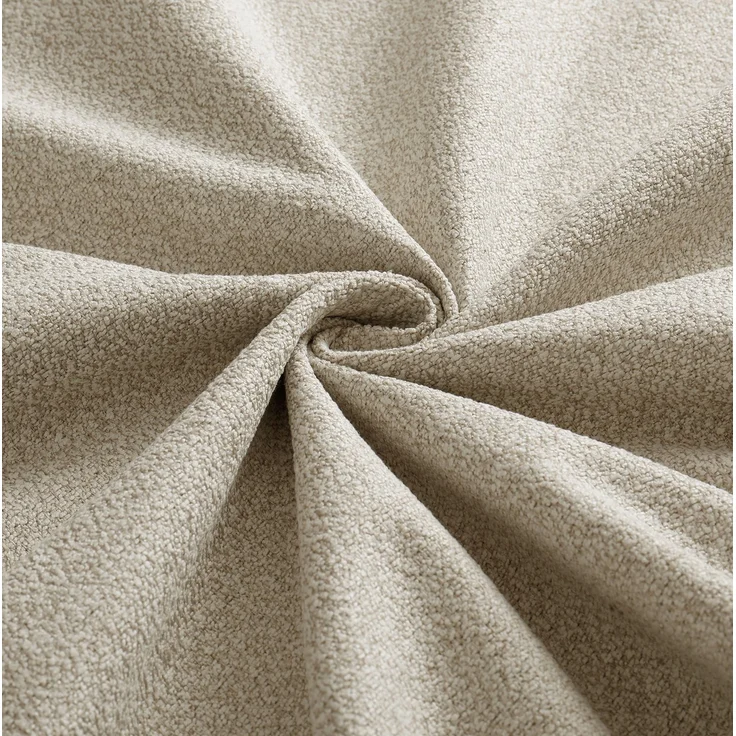 CHICFURN Bett aus Chenille Beige 90/180x190 cm ausziehbar mit 2 Schubladen und USB- und Type-C-Anschlüssen – Bild 9