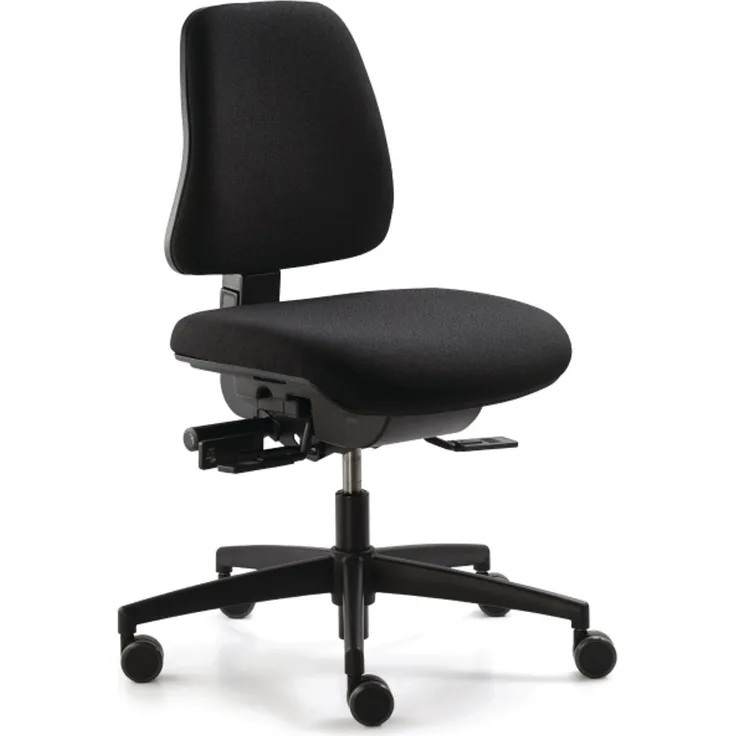 Kontorstol Dauphin® Shape S sort