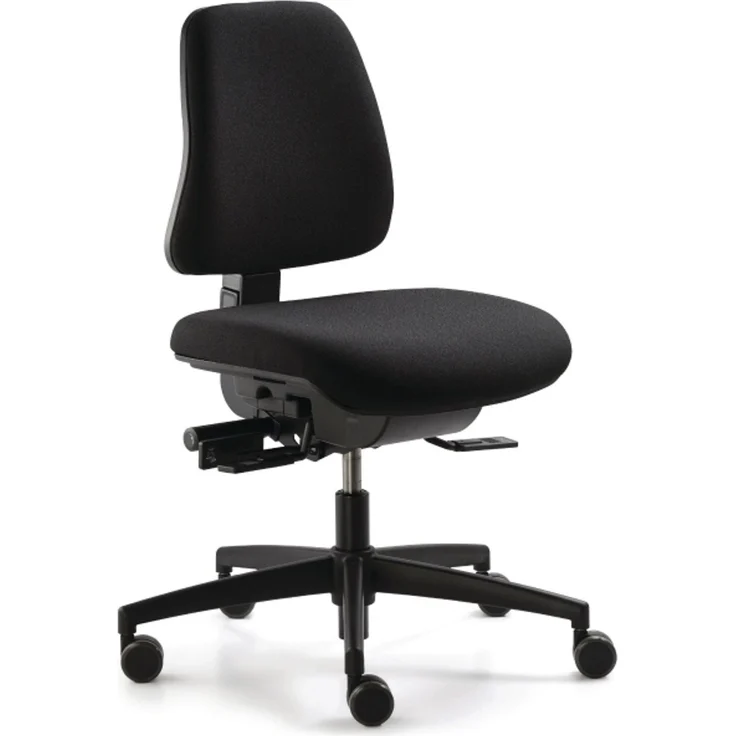 Kontorstol Dauphin® Shape S sort