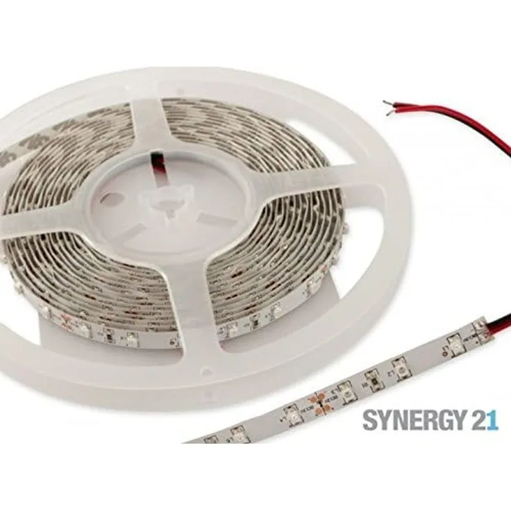 Synergy 21 LED Flex Strip 3528 - 60 rot DC12V 24W IP20