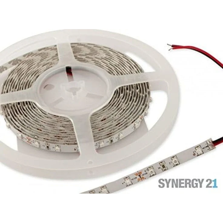 Synergy 21 LED Flex Strip 3528 - 60 rot DC12V 24W IP20 – Bild 1
