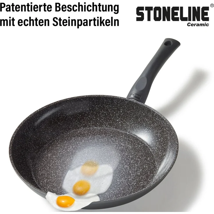 STONELINE Bratpfanne CERAMIC, Aluminium, Ø 28 cm, Induktion – Bild 3