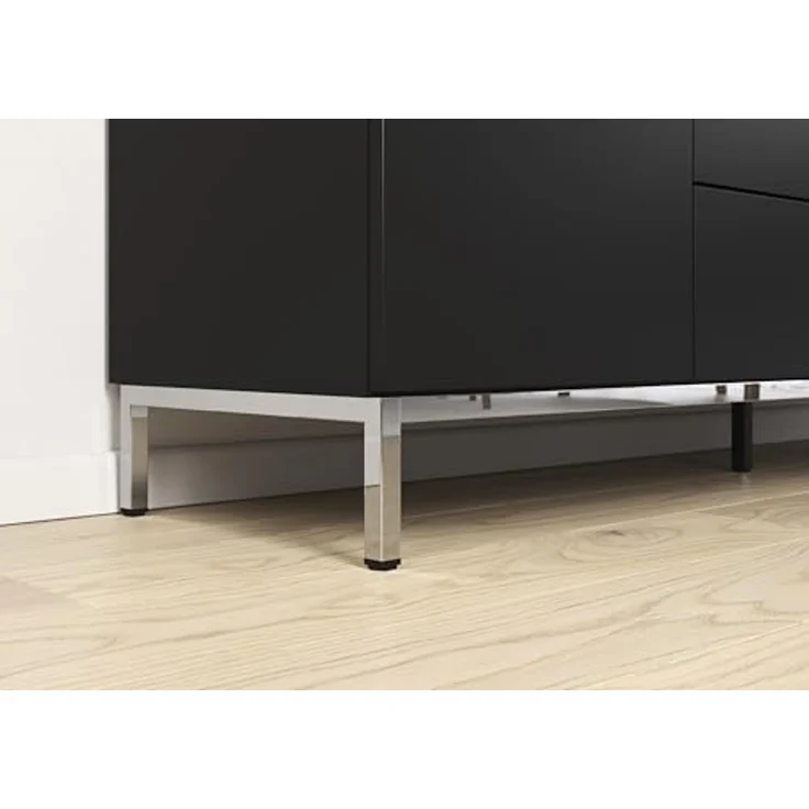 Rauch Möbel Flipp, Kommode für Schlafzimmer, Kinderzimmer, Wohnzimmer, Jugendzimmer, Flur, Garderobe, 5 Schubladen, mit Softclose Funktion, Farbe Schwarz, Breite 40 cm – Bild 5