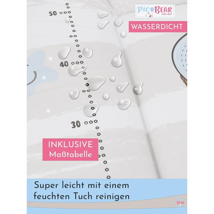 pic Bear weiche Wickelauflage HONEY 85 x 72 cm, Dude : Dude – Bild 2