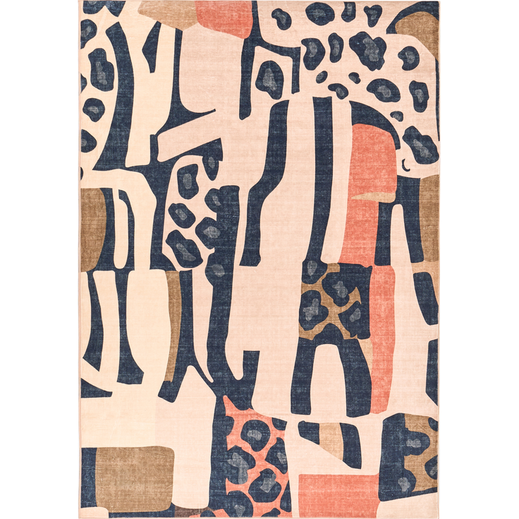 Teppich INHISAR Bunt 160x230 cm