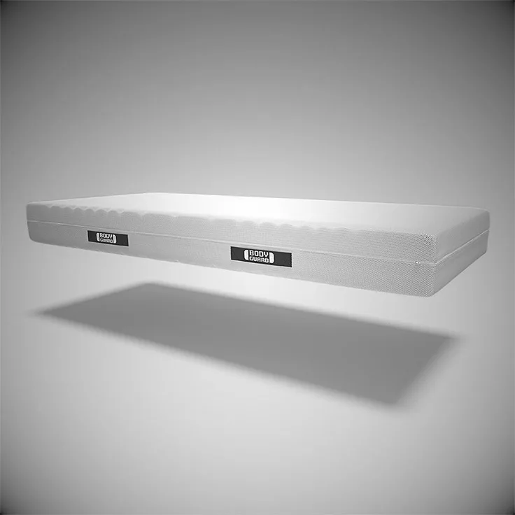 BODYGUARD® Matratze, Härtegrad weich, 180x200