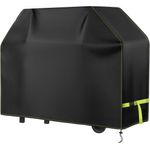 Grill Abdeckhaube, VDISRR Wetterfest Grillabdeckung, 420D Oxford Gasgrill Abdeckplane, Wasserdicht Grillschutzhülle, 117 x 66 x 117 cm, reißfest, UV, Schutz vor Verblassen, Rost und Schimmel