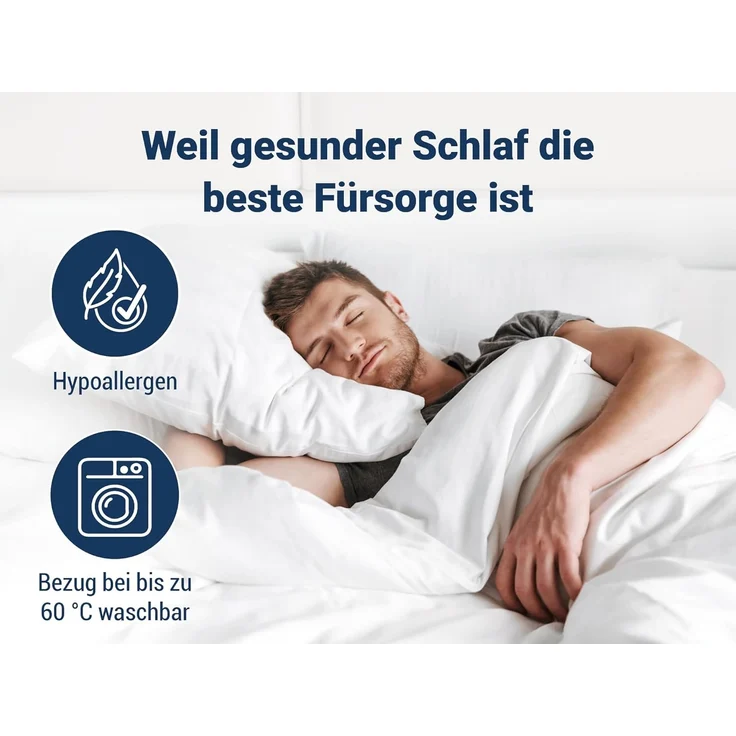 Betten-ABC Basic-Line – Komfortschaummatratze geeignet für Gäste-/Jugendbetten, 90x190 cm – Bild 5