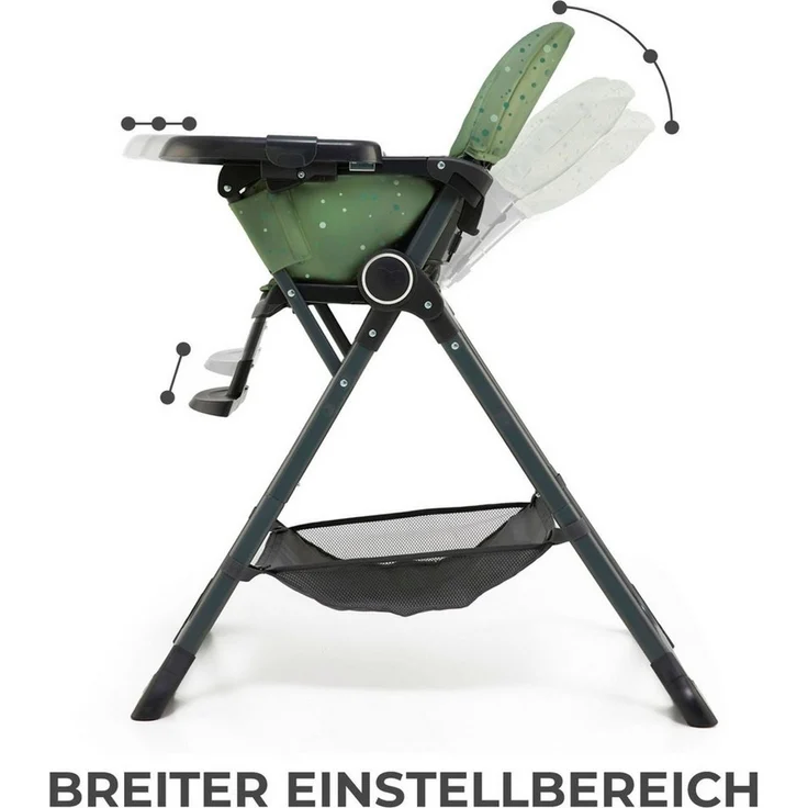 Kinderkraft Kombihochstuhl FOLDEE – Bild 4