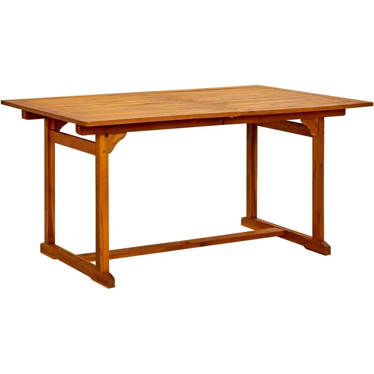 vidaXL Essgruppe für draußen mit Sonnenschirm 6 stk. 4-Sitzer 3438550 – Bild 5