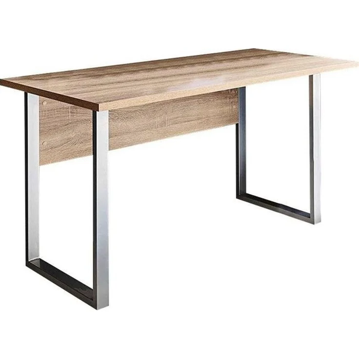 BMG Möbel Schreibtisch Office Edition Mini (Einzeltisch), 138 x 67 cm, Metallgestell, Made in Germany – Bild 4