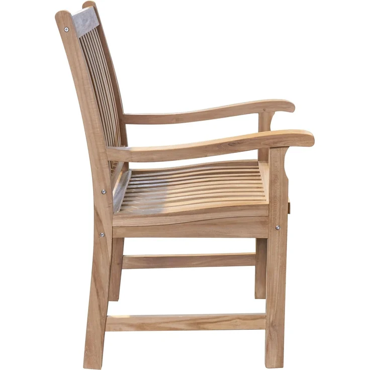 LC Garden »Oxford« Gartenstuhl Teakholz – Bild 2