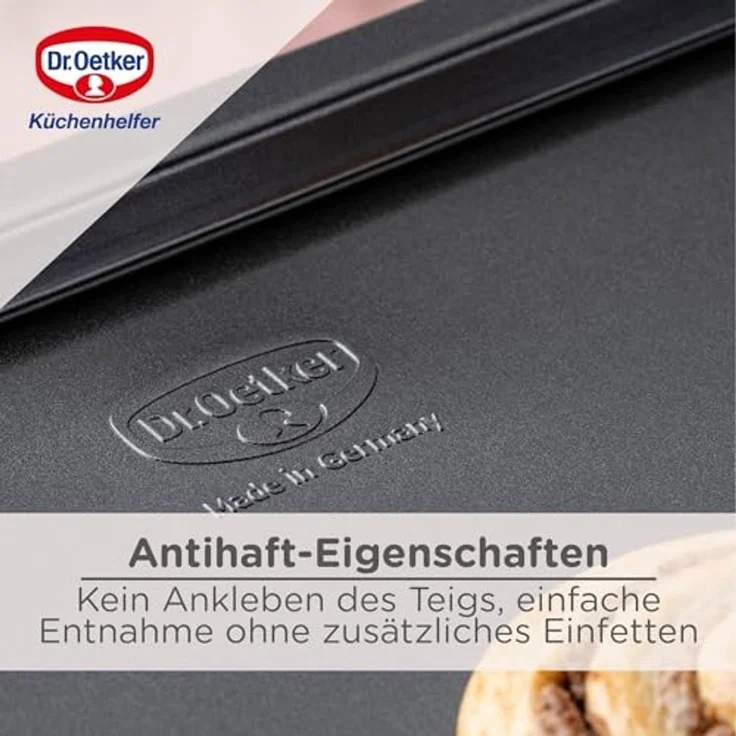 Dr. Oetker Back- und Plätzchenblech "Classic – Bild 4