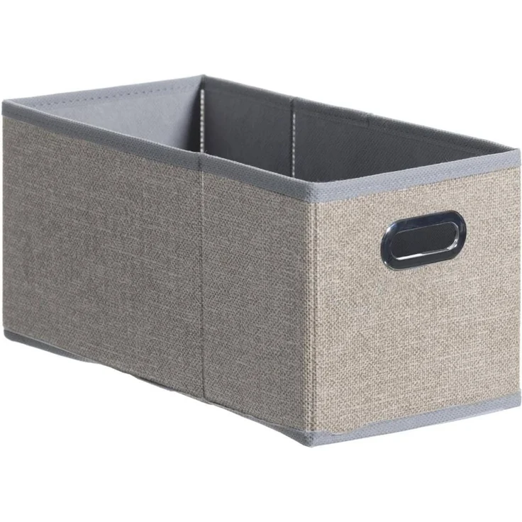 5five Simply Smart Aufbewahrungskorb Mix N Modul, Beige meliert, 15 x 31 cm