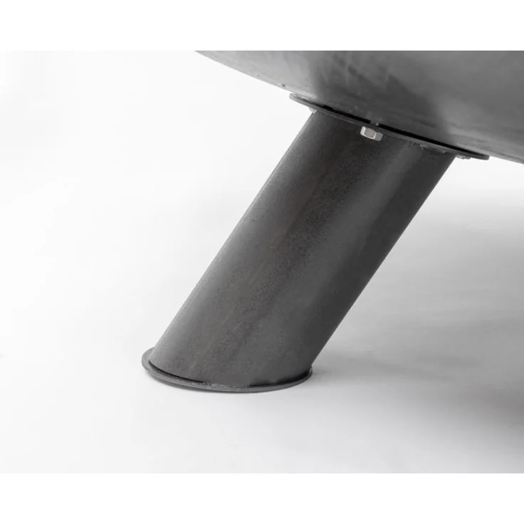 Grillfürst Feuerschale 90 cm aus Stahl – Bild 7