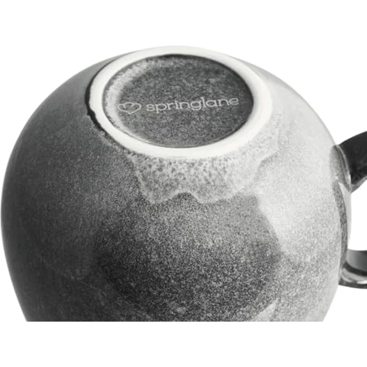 Springlane Geschirr-Set Misty Cliff, Steingut, in verschiedenen Ausführungen und Sets, Steingut, robust, kratzfest, 2er-Set Tasse – Bild 2