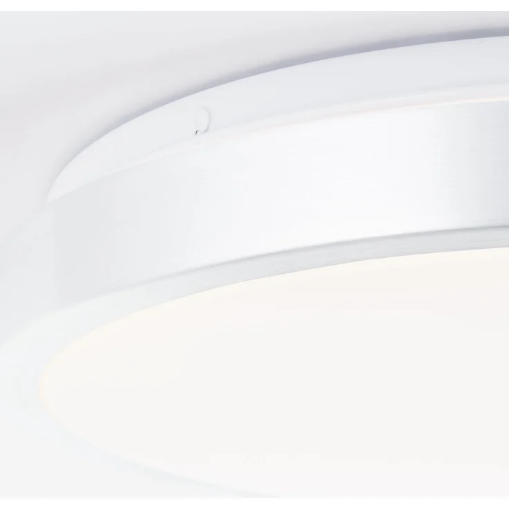 Brilliant LED Wand- und Deckenleuchte Livius G80561A21 Wohnzimmer, Schlafzimmer Metall/Kunststoff Indoor Decke schwarz - LED fest integriert – Bild 4