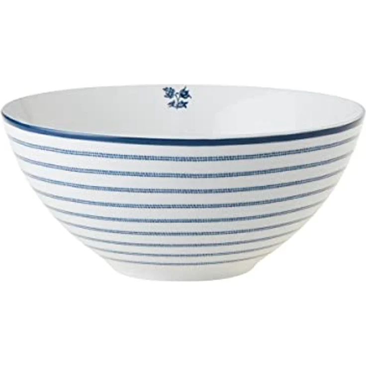 Laura Ashley Laura Ashley 16cm Porzellanschüssel Candy Stripe 0,72l W178254miseczka16LauraAshleyCandyStripe – Bild 2