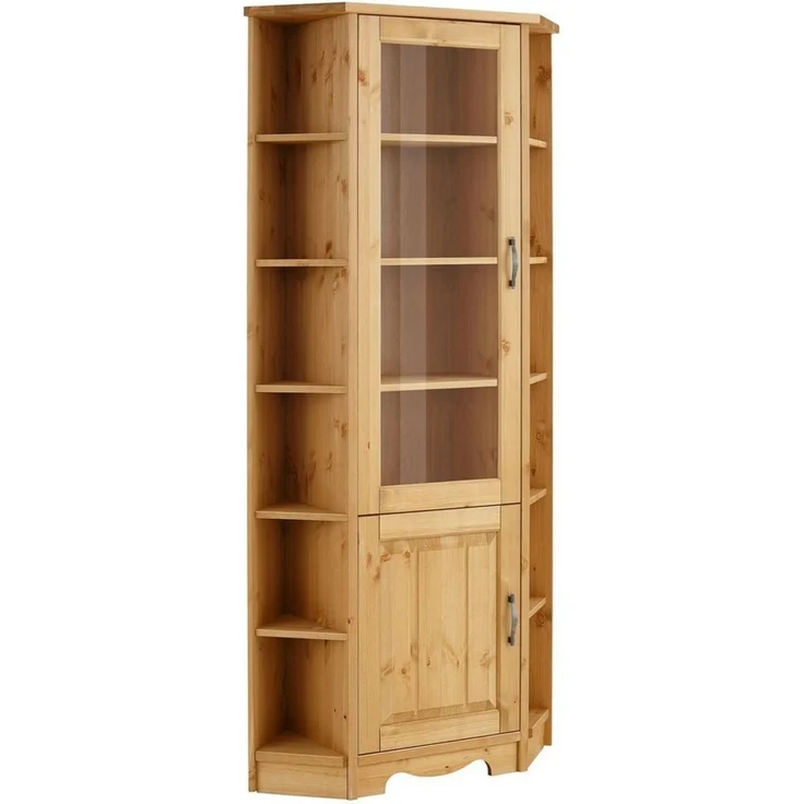 Home affaire Eckvitrine Trinidad Höhe 188 cm – Bild 3