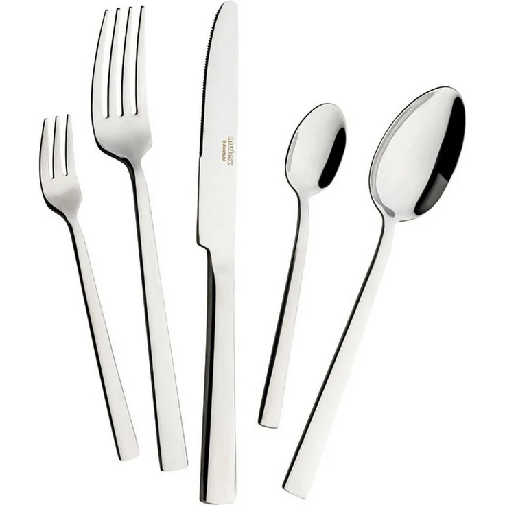 Mulex Besteck-Set Orlando (30-tlg), 6 Personen, Edelstahl 18/0, hochglanzpoliert – Bild 5