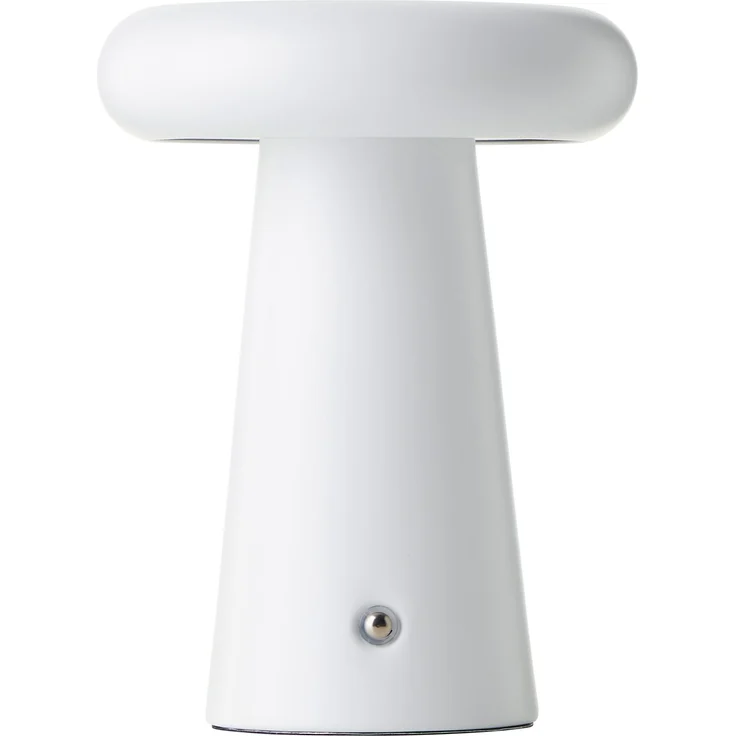 Brilliant LED Tischleuchte Muffin G40895/75 Außenbereich, Wohnzimmer, Badezimmer, Schlafzimmer Metall Outdoor, Indoor weiß matt - LED fest integriert – Bild 3