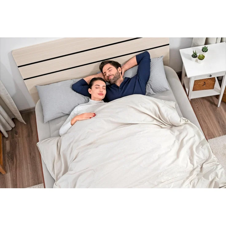 AlwayzAire® Fortech® Doppelluftbett mit integrierter Comfort Choice+™ Doppelpumpe 203 x 152 x 51 cm – Bild 4