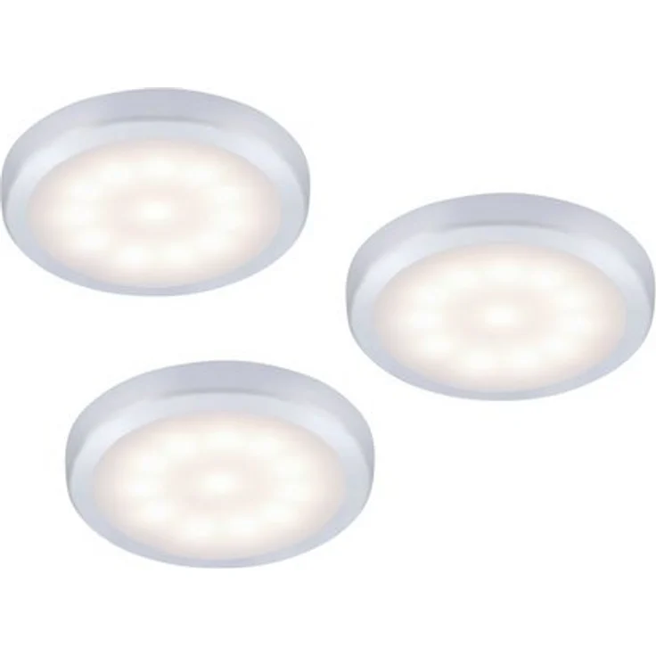 JUST LIGHT Unterschrankleuchte THEO, LED fest integriert, Warmweiß, LED Unterbauleuchte, Küchenlampe, Küchenbeleuchtung – Bild 4