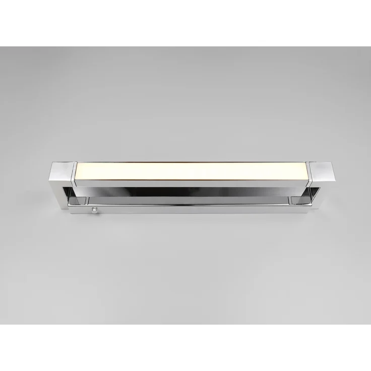 2er SET dimmbare LED Bad Spiegelleuchten schwenkbar, Chrom Breite 50cm – Bild 11
