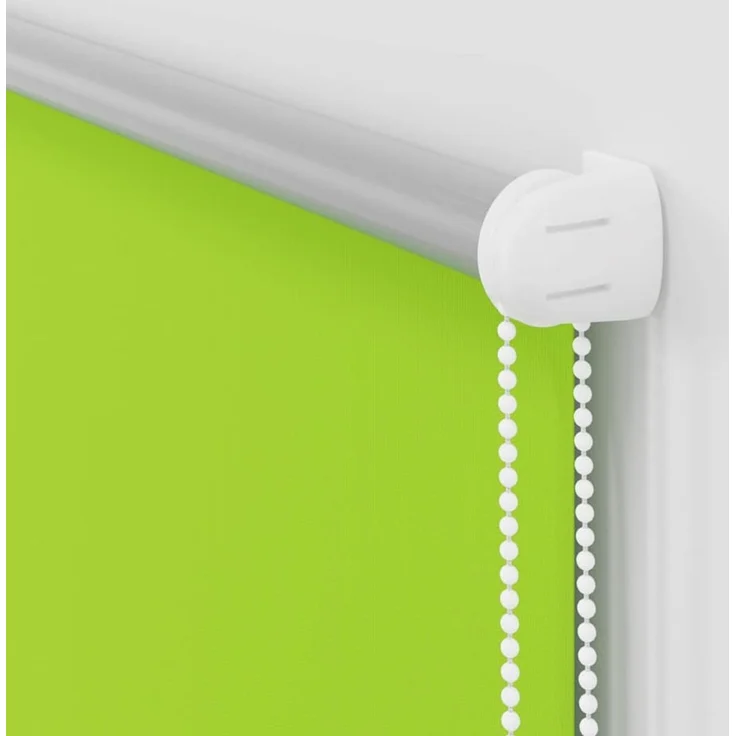 vidaXL Verdunkelungsrollo Grün 50x230 cm Stoffbreite 45,7 cm Polyester 4011326 – Bild 10